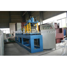 Shutter door rolling machine